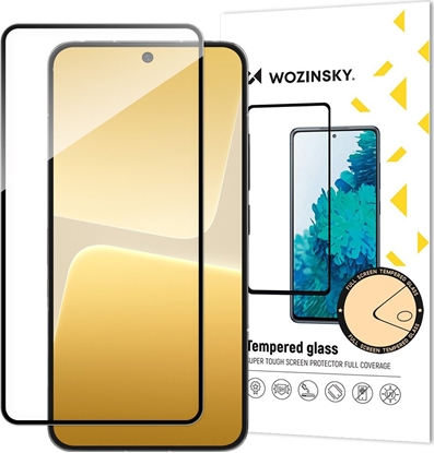Изображение Wozinsky WOZINSKY FULL GLUE TEMPERED GLASS SZKO HARTOWANE XIAOMI 13 9H NA CAY EKRAN Z CZARN RAMK