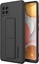 Picture of Wozinsky Wozinsky Kickstand Case elastyczne silikonowe etui z podstawk Samsung Galaxy A42 5G czarny