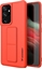 Attēls no Wozinsky Wozinsky Kickstand Case elastyczne silikonowe etui z podstawk Samsung Galaxy S21 Ultra 5G czerwony