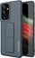 Изображение Wozinsky Wozinsky Kickstand Case elastyczne silikonowe etui z podstawk Samsung Galaxy S21 Ultra 5G granatowy