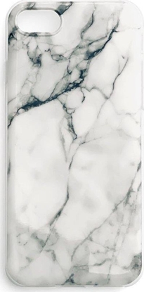 Изображение Wozinsky Wozinsky Marble elowe etui pokrowiec marmur Xiaomi Mi 11i / Poco F3 biay