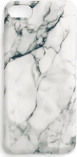 Изображение Wozinsky Wozinsky Marble elowe etui pokrowiec marmur Xiaomi Mi 11i / Poco F3 biay