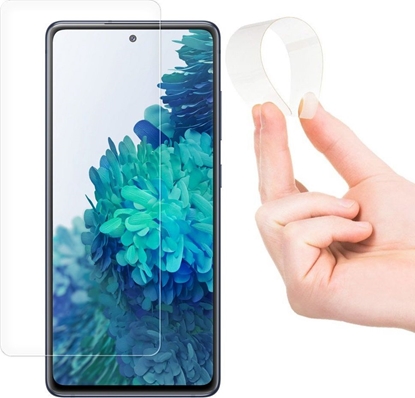 Изображение Wozinsky Wozinsky Nano Flexi hybrydowa elastyczna folia szklana szko hartowane Samsung Galaxy A72