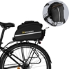 Изображение Wozinsky Wozinsky pojemna torba rowerowa na baganik 35L (pokrowiec przeciwdeszczowy w zestawie) czarny (WBB19BK)