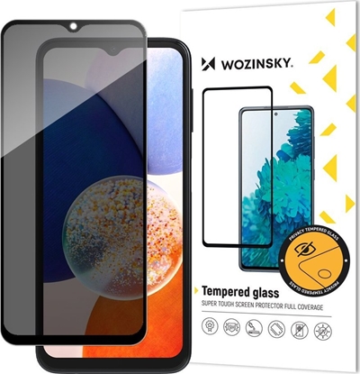 Attēls no Wozinsky Wozinsky Privacy Glass szko hartowane Samsung Galaxy A14 5G / Galaxy A14 / Galaxy A34 5G z filtrem Anti Spy prywatyzujce