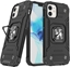 Изображение Wozinsky Wozinsky Ring Armor etui iPhone 14 Plus pancerny hybrydowy pokrowiec + magnetyczny uchwyt czarny