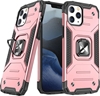 Picture of Wozinsky Apple iPhone 13 Pro Ring Armor Case Kickstand Tough Rugged Pink