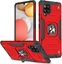Изображение Wozinsky Wozinsky Ring Armor pancerne hybrydowe etui pokrowiec + magnetyczny uchwyt Samsung Galaxy A42 5G czerwony