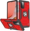 Attēls no Wozinsky Wozinsky Ring Armor pancerne hybrydowe etui pokrowiec + magnetyczny uchwyt Samsung Galaxy A72 4G czerwony