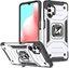 Picture of Wozinsky Wozinsky Ring Armor pancerne hybrydowe etui pokrowiec + magnetyczny uchwyt Samsung Galaxy A73 srebrny