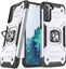 Attēls no Wozinsky Wozinsky Ring Armor pancerne hybrydowe etui pokrowiec + magnetyczny uchwyt Samsung Galaxy S22+ (S22 Plus) srebrny