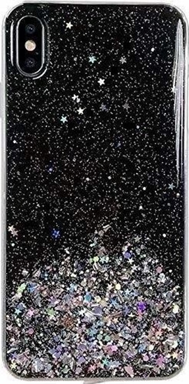 Picture of Wozinsky Wozinsky Star Glitter byszczce etui pokrowiec z brokatem iPhone 12 mini czarny