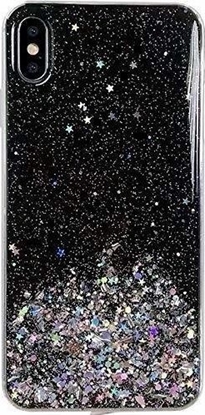 Attēls no Wozinsky Wozinsky Star Glitter byszczce etui pokrowiec z brokatem iPhone 12 Pro Max czarny