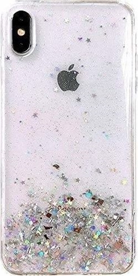 Picture of Wozinsky Wozinsky Star Glitter byszczce etui pokrowiec z brokatem Samsung Galaxy A31 przezroczysty