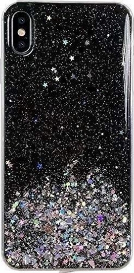 Picture of Wozinsky Wozinsky Star Glitter byszczce etui pokrowiec z brokatem Samsung Galaxy A42 5G czarny