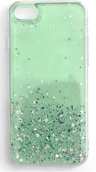 Picture of Wozinsky Wozinsky Star Glitter byszczce etui pokrowiec z brokatem Samsung Galaxy M31s zielony