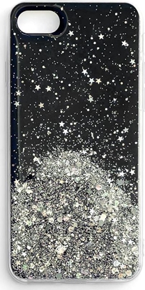 Изображение Wozinsky Wozinsky Star Glitter byszczce etui pokrowiec z brokatem Xiaomi Redmi K40 Pro+ / K40 Pro / K40 / Poco F3 czarny