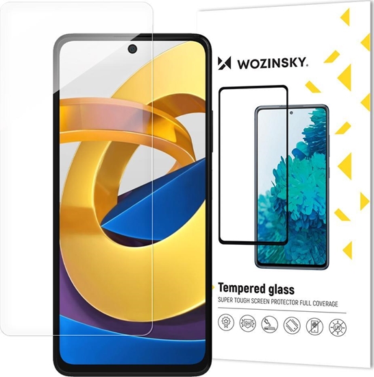 Изображение Wozinsky Wozinsky Tempered Glass szko hartowane 9H Xiaomi Poco M4 Pro 5G