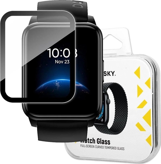 Picture of Wozinsky Wozinsky Watch Glass hybrydowe szko do Realme Watch 2 czarny
