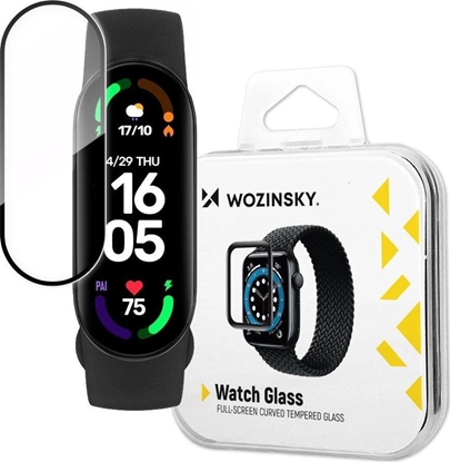 Picture of Wozinsky Wozinsky Watch Glass hybrydowe szko do Xiaomi Mi Band 6 czarny
