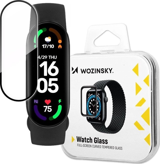 Picture of Wozinsky Wozinsky Watch Glass hybrydowe szko do Xiaomi Mi Band 6 czarny