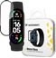 Изображение Wozinsky Wozinsky Watch Glass hybrydowe szko do Xiaomi Mi Band 6 czarny