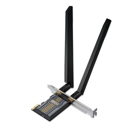 Attēls no Tīkla karte TP-Link ARCHER TBE400E BE6500 Wi-Fi7 Bluetooth 5.4