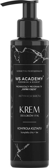 Picture of WS Academy Krem aktywujcy do loków i fal 150ml