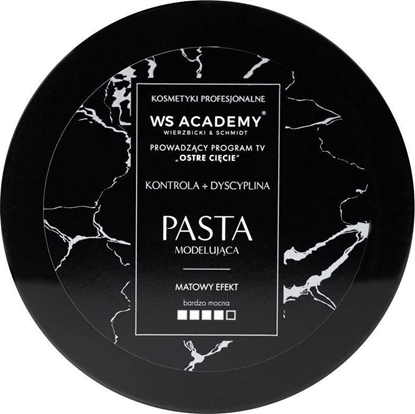 Picture of WS Academy Pasta modelujca do wosów o matowym wykoczeniu 75ml