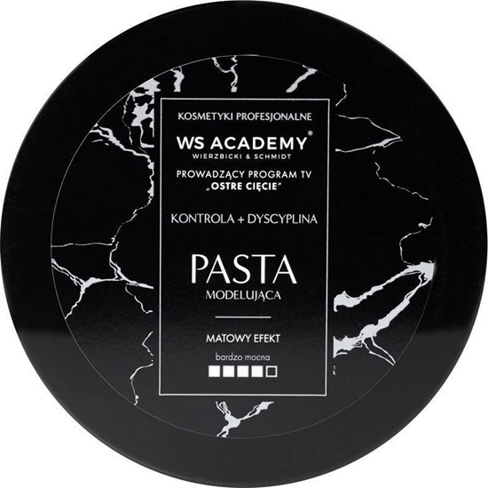 Picture of WS Academy Pasta modelujca do wosów o matowym wykoczeniu 75ml