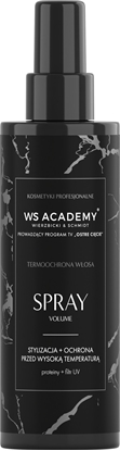 Attēls no WS ACADEMY_Volume Spray spray nadajcy objto i chronicy wosy przed wysok temperatur 200ml