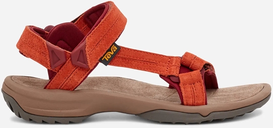 Picture of W'S Terra Fi Lite Suede, LNG, 40 (us 9); uk 7