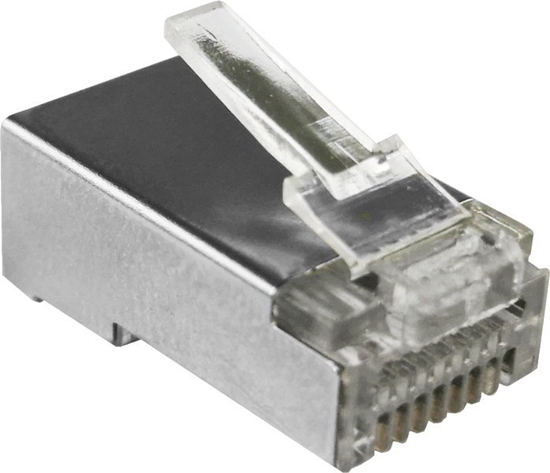 Изображение Alantec Wtyk przelotowy RJ45 STP kat.6 (op.100 szt) (WT115)