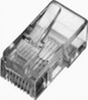 Picture of Wtyk RJ45 kat.5e uniwersalny drut/linka 8P8C 100szt
