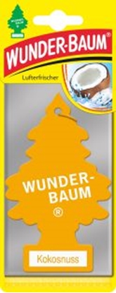 Picture of WunderBaum ODWIEACZ POWIETRZA - CHOINKA ZAPACHOWA KOKOS (23-007)
