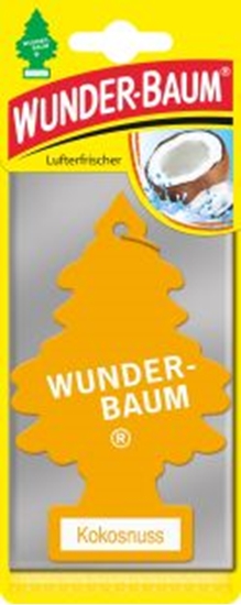 Picture of WunderBaum ODWIEACZ POWIETRZA - CHOINKA ZAPACHOWA KOKOS (23-007)