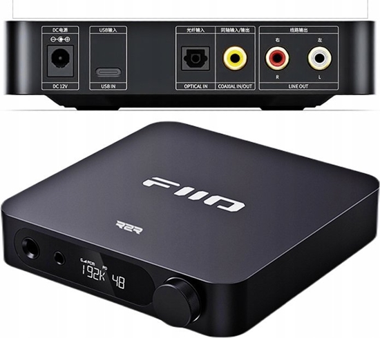 Picture of Wzmacniacz suchawkowy FiiO Tranzystorowy K11 R2R