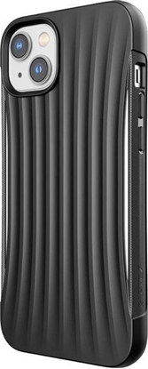 Attēls no X-doria X-Doria Raptic Clutch - Biodegradowalne etui iPhone 14 Plus (Drop-Tested 3m) (Black)