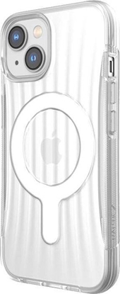 Attēls no X-doria X-Doria Raptic Clutch MagSafe - Biodegradowalne etui iPhone 14 (Drop-Tested 3m) (Clear)