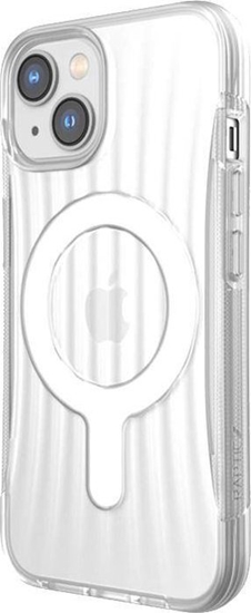 Picture of X-doria X-Doria Raptic Clutch MagSafe - Biodegradowalne etui iPhone 14 (Drop-Tested 3m) (Clear)