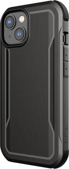 Picture of X-doria X-Doria Raptic Fort Built MagSafe - Pancerne etui iPhone 14 (Drop-Tested 6m) (Black)