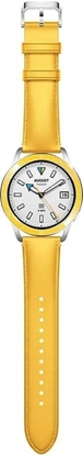 Picture of Xiaomi | Watch Strap | Chrome Yellow | Leather | Adjustable to fit wrist sizes ranging from 135-205mm