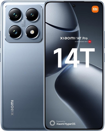 Picture of Smartfon Xiaomi 14T Pro 5G 12/512GB Niebieski  (57350)