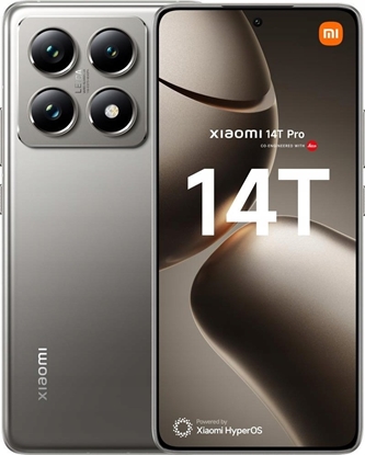 Picture of Smartfon Xiaomi 14T Pro 5G 12/512GB Szary  (57294)
