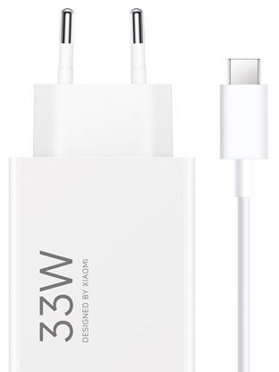 Изображение Lādētājs Xiaomi uzlādes komplekts Type-A 33W
