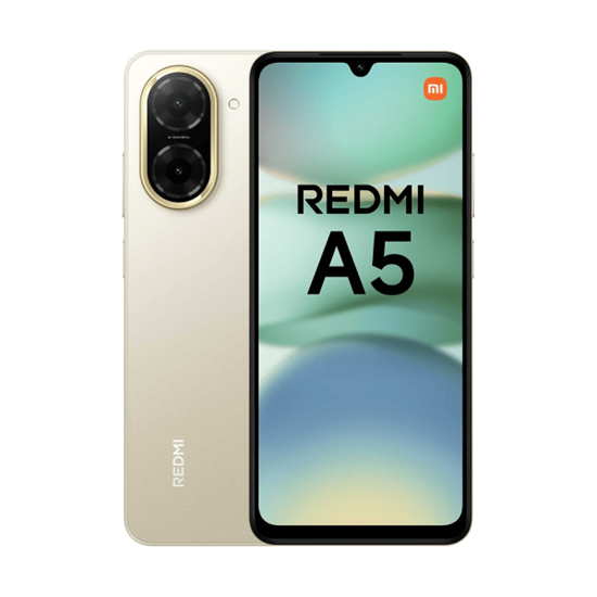Изображение XIAOMI REDMI A5 3+64GB DS 4G SANDY GOLD OEM