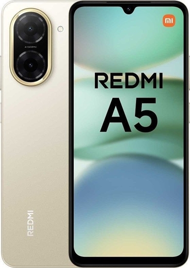 Изображение XIAOMI REDMI A5 4+128GB DS 4G SANDY GOLD OEM