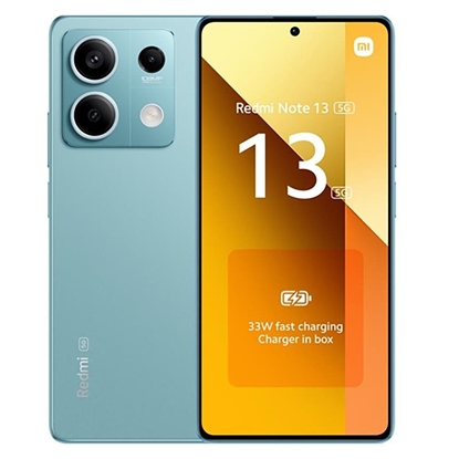 Picture of Xiaomi Redmi Note 13 5G 6.67'' Dual Sim 6GB RAM 128GB ROM - Okeāna Zila