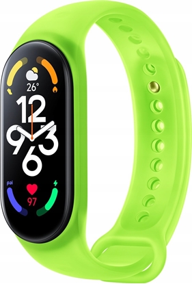 Picture of Xiaomi Xiaomi | Wrist strap | Designed For Xiaomi Smart Band 7 Xiaomi Mi Band 7, Smart Band 7 | Neon green