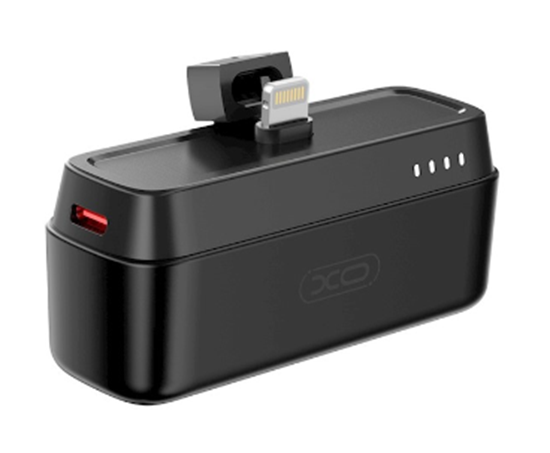 Picture of XO PR244 Power Bank mini 20W with Lighting connector 5000mAh